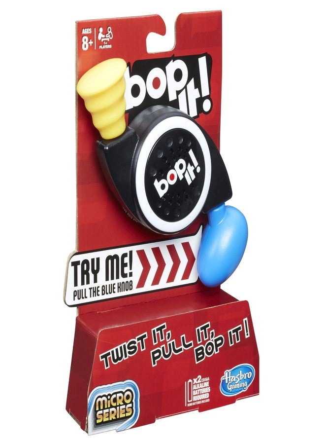 bop it Hasbro Gaming Bop It! Micro Series Game - Image 2
